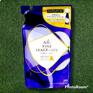 Кондиционер-спрей для тканей с утончённым ароматом FaFa Fine Fragrance «Homme» 270 мл