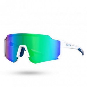 Велосипедные очки CATEYE A.R. POLARIZED EYEWEAR Ⅱ (Красный-Черный)