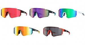 Велосипедные очки CATEYE A.R. POLARIZED EYEWEAR Ⅱ (Красный-Черный)