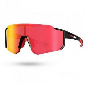 Велосипедные очки CATEYE A.R. POLARIZED EYEWEAR Ⅱ (Красный-Черный)