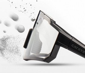 Велосипедные очки CATEYE A.R. POLARIZED EYEWEAR Ⅱ (Красный-Черный)