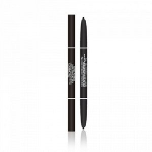 Двухсторонний автоматический карандаш для бровей Deoproce Premium Soft Two-Way Auto Eyebrow Pencil