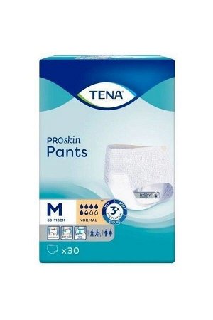 Подгузники для взрослых Tena Pants Normal М, 30 шт в упаковке