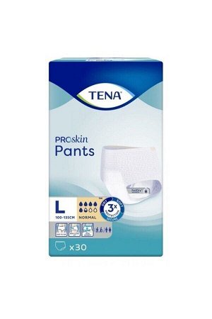 Подгузники для взрослых, послеродовые трусы, Tena Pants Normal L, 1 шт