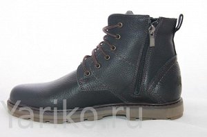 Арт.-230,Viking(мед), Калифорния, зимние ботинки из натур.кожи и нубука, N-502