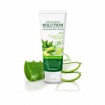 DEOPROCE Пенка для умывания с алоэ NATURAL PERFECT