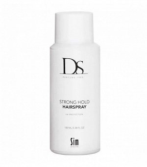 DS Strong Hold Hairspray Лак для волос сильной фиксации без отдушек 100 мл