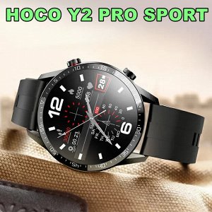 Cмарт часы умные часы Hoco Y2 PRO Sport Black