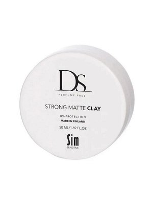 DS Strong Matte Clay Воск для укладки сильной фиксации 50 мл