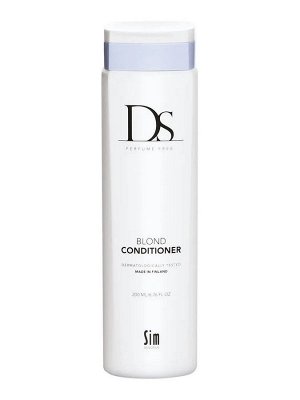 Кондиционер для светлых и седых волос без отдушек Sim Sensitive DS Blonde 200 мл