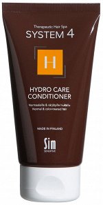 System 4 Hydro Care Conditioner Терапевтический увлажняющий кондиционер &quot;Н&quot;  75 мл