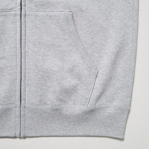 UNIQLO - толстовка на молнии - 05 GRAY