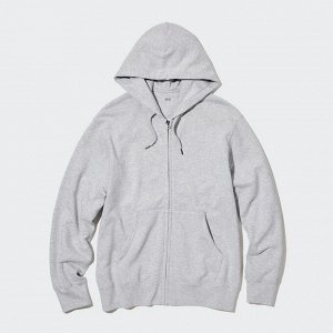 UNIQLO - толстовка на молнии - 05 GRAY