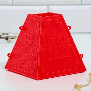 Форма для пасхи «Светлой пасхи», 11.5x11 см