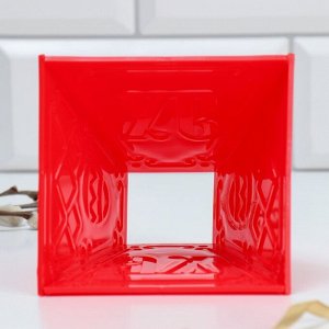 Форма для пасхи «Светлой пасхи», 11.5x11 см