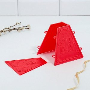 Форма для пасхи «Светлой пасхи», 11.5x11 см