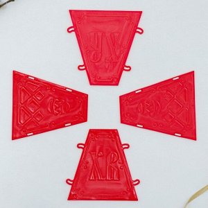 Форма для пасхи «Светлой пасхи», 11.5x11 см
