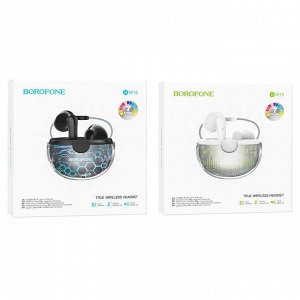 Беспроводные наушники BOROFONE BW15 RGB Wireless BT с цветной подсветкой 250mAh