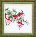 Набор для вышивания Crystal Art® ВТ-0098 Шелковые лепестки