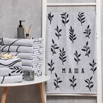 Полотенце именное махровое &quot;Этель&quot; Маша 70х130см, 100% хлопок, 420гр/м2