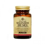 Минералы отдельные Solgar Selenium 100mcg 100 tab