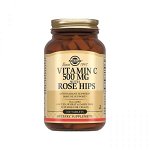 Витамины отдельные Solgar Vitamin C with rosehips 500mg 100 tab