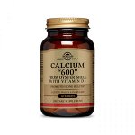 Минералы отдельные Solgar Calcium oyster shell 600mg 60 tab