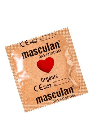 Презервативы masculan  ORGANIC № 10 утонченные, 18,5 см, 5.3 см, 10 шт.