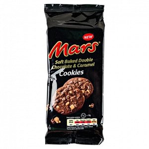 Печенье MARS Soft Cookies 162 г
