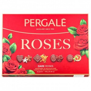 Конфеты PERGALE DARK ROSES 348 г