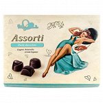 Конфеты Шоколеди Dark с алкогольными начинками 195 г