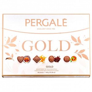 Конфеты PERGALE MILK GOLD 348 г