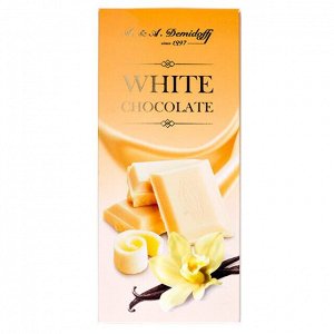 Шоколад A&amp;A Demidoff Белый 90 г