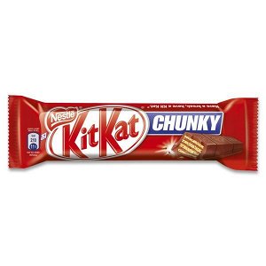 Шоколадный батончик KitKat Chunky / Kit Kat из Европы / Кит Кат с молочным шоколадом и хрустящей вафлей / КитКат 40 гр