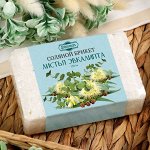 Соляной брикет с листьями эвкалипта, 1,35 кг  &quot;Добропаровъ&quot;