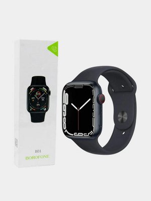 NEW ! Смарт часы умные часы BOROFONE BD1 Smart Watch BD1 45мм