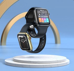 NEW ! Смарт часы умные часы BOROFONE BD1 Smart Watch BD1 45мм