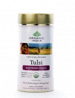 TULSI RASBERRY PEACH Чай Базиликовый с Малиной и Персиком (18 пакетиков)