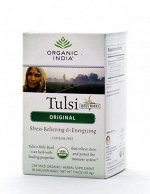 TULSI ORIGINAL Чай Базиликовый Оригинальный (18 пакетиков)