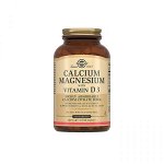 Минералы комплексные Solgar Calcium Magnesium with Vitamin D3 150 tab