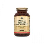 Омега - 3, Жирные кислоты Solgar Omega Fish Oil Concentrate 60 softgels