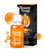 BeautyVisage Сыворотка д/лица и кожи в/глаз 30мл Анти-стресс Вит.С /19/7423