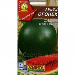 Арбуз Огонек Лидер (Аэлита