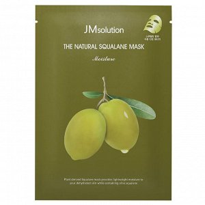 Увлажняющая тканевая маска для лица со скваланом JM Solution The Natural Squalane Mask Moisture