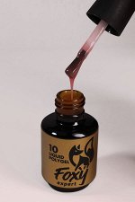 Жидкий полигель (Liquid Polygel) #10, 18g (флакон с кистью)