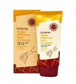 FARMSTAY Солнцезащитный Крем с улиткой 70 мл Visible Difference Snail Sun Cream SPF50+ PA+++