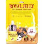 KR/e`kel Маска-салфетка для лица &quot;Пчелиное маточное молочко&quot; / ROYAL JELLY Ultra Hydrating Essence Mask