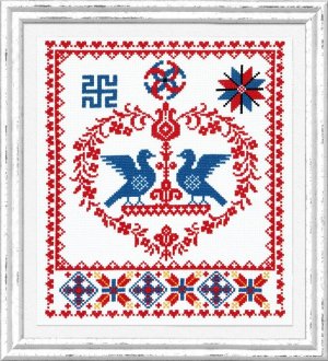 Чудесная игла Набор для вышивания СЧАСТЛИВАЯ СЕМЬЯ