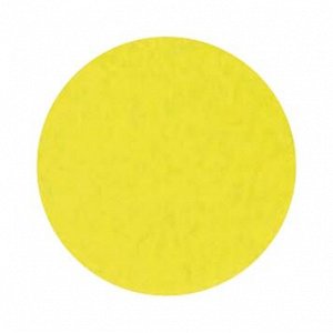 Декоративный фетр 1,2 мм; 22*30*см (цвет неоновый желтый), 5 листов