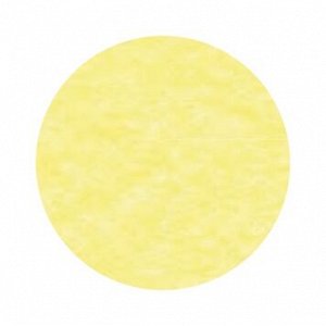 Декоративный фетр 1,2 мм; 22*30*см (цвет бледно-желтый), 5 листов